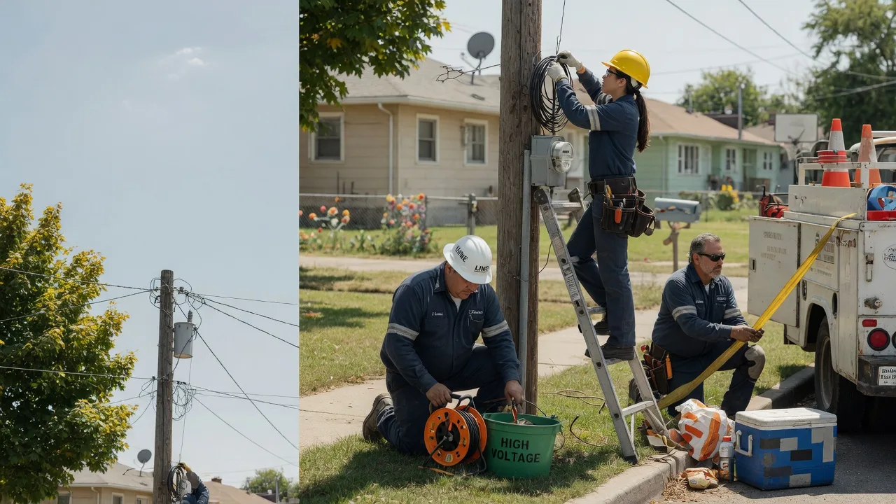 Emergency Electrician in Edwardsport, IN near me